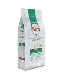 Nutro Limited Ingredient Diet Adult Lamb & Sweet Potato Recipe Dry Dog Food 22 lbs
