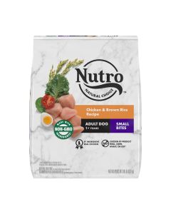 Nutro Wholesome Essentials Small Bites Adult Farm-Raised Chicken, Brown Rice & Sweet Potato 30#