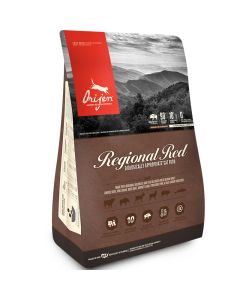 Orijen Regional Red Biologically Appropriate Dry Cat Food 4 lbs.