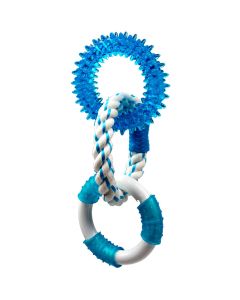 Canine Clean Peppermint with 3 Rings 11”