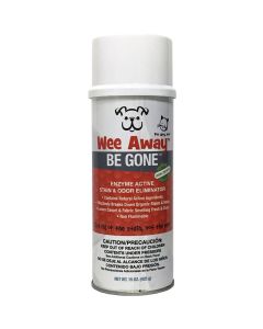 Wee Away Be Gone Enzyme Active Stain & Odor Eliminator 15 oz.
