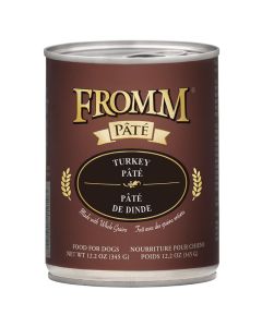 Fromm Turkey Pate  Can Food for Dogs 12.2oz.