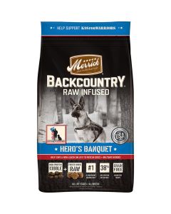 Merrick Backcountry Raw Infused Hero�s Banquet 20 lbs.