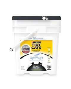 Purina Tidy Cats Lightweight 4-In-1 Strength Multi-Cat Litter 17 lbs.