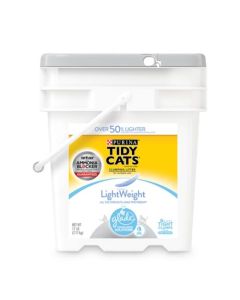 Purina Tidy Cats Lightweight With Glade Clear Springs Cat Litter 17 lbs.