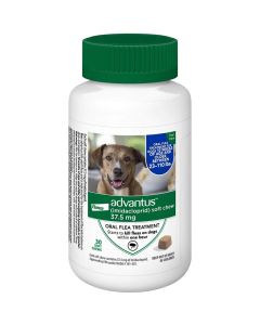 Elanco Advantus Flea Treatment Soft Chews for Large Dogs Large Dog 30 ct