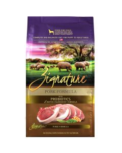 Zignature Pork Limited Ingredient Formula Dog Food 12.5 lbs