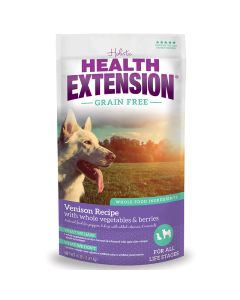 Holistic Health Extension Grain Free Venison Dog Food 23.5lbs