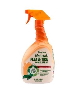 TropiClean Flea & Tick Home Spray  for pets 32oz.