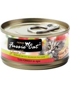 Fussie Cat Premium Grain Free Tuna 2.82oz Can