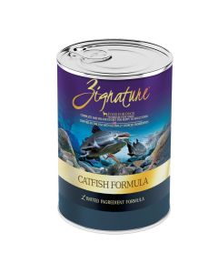 Zignature Catfish Limited Ingredient Dog Food Can 13 oz