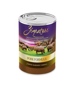 Zignature Pork Limited Ingredient Dog Food Can 13 oz