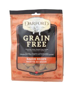 Darford Grain Free Bacon Recipe Dog Biscuit 12 oz.