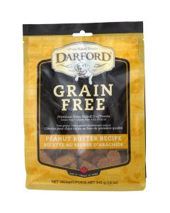 Darford Grain Free Peanut Butter Recipe Dog Biscuit 12 oz.