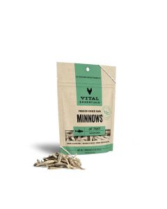 Vital Essentials Freeze-Dried Raw Minnows Cat Treats 0.5 oz.