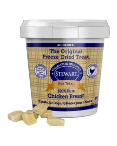 Stewart Pro-Treat Freeze Dried Chicken Breast 11.5oz