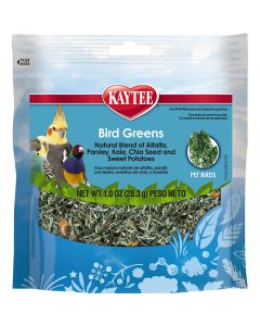 Foraging Treat Bird Greens - All Birds W/Chia & Sweet Potato 1oz