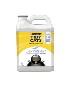 Tidy Cats Lightweight 4-in-1 Strength Cat Litter 8.5 lbs