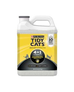 Purina Tidy Cats Multi-Cat Clumping Cat Litter 4-in-1 Strength 20 lbs