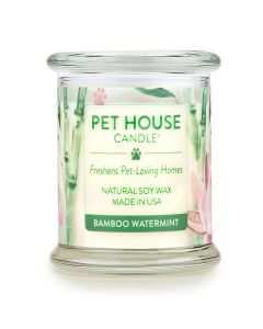 Pet House Candle Bamboo Watermint