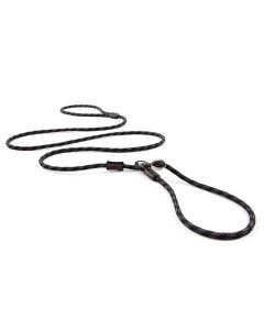 EzyDog Luca Leash Lite Black