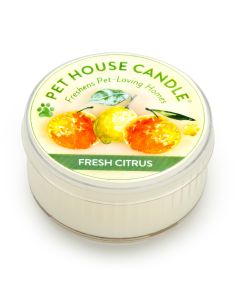 Pet House Mini Candle Fresh Citrus