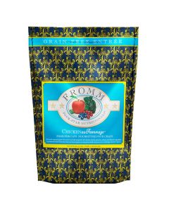 Fromm Four-Star Nutritionals Chicken au Frommage Cat Food 4 lbs