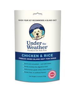 Under The Weather Chicken & Rice 6oz.