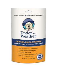 Under The Weather Chicken & Rice with Pumpkin 7oz.