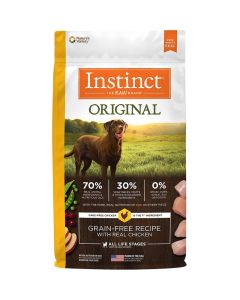 Nature's Variety Instinct Original Grain-Free Recipe with Real Chicken 4 lbs.