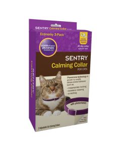 SENTRY Calming Collar For Cats 3 ct. Pkg.