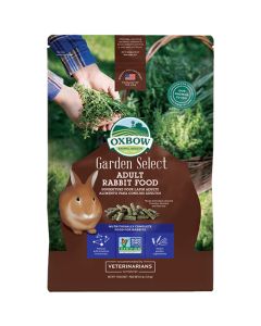 Oxbow Garden Select Adult Rabbit Food  8 lbs.
