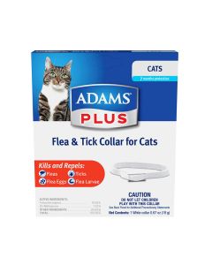 Adams Plus Flea & Tick Collar for Cats