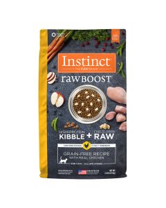 Nature's Variety Instinct Raw Boost Grain-Free Chicken Recipe Dry Cat Food 10# Bag