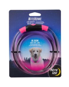 Nite Ize NiteHowl LED Safety Necklace Pink