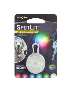 Nite Ize SpotLit LED Carabiner Light Disco-O Select