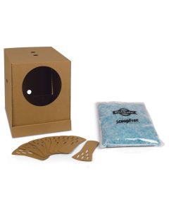Petsafe Disposable Litter Box With Premium crystal litter 4.5 lbs.