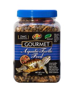 Zoo Med Gourmet Aquatic Turtle Food 6oz