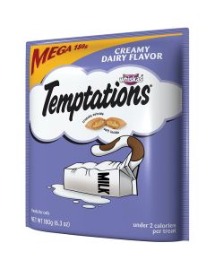 Temptations Classic Treats for Cats Creamy Dairy 6.3 oz.