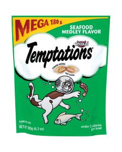 Temptations Classic Treats for Cats Seafood Medley 6.3 oz.