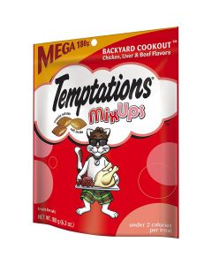Temptations MixUps Treats for Cats Backyard Cookout 6.3 oz.