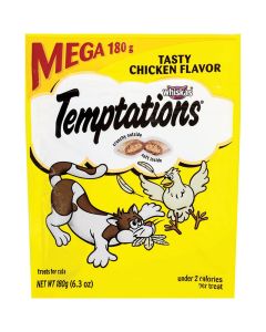 Temptations Classic Treats for Cats Tasty Chicken 6.3 oz.