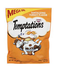 Temptations Classic Treats for Cats Tantalizing Turkey 6.3 oz.