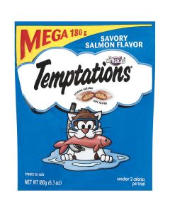 Temptations Classic Treats for Cats Savory Salmon 6.3 oz.