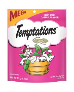 Temptations MixUps Treats for Cats Blissful Catnip 6.3 oz.