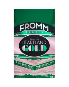 Fromm Family Grain Free Heartland Gold for Large Breed Adult 26 lbs. Dry