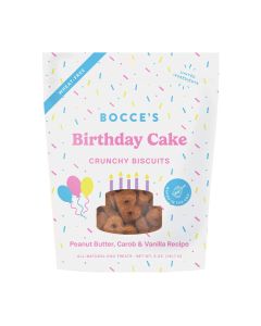 Bocce's Birthday Cake Biscuits 5 oz.
