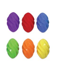 Multipet Ruff Enuff Spiral Football 6.5 in.