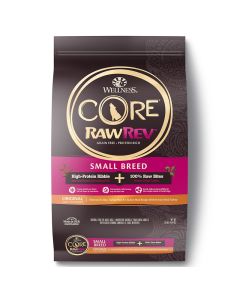 Wellness CORE RawRev Small Breed + 100% Raw Turkey Dog Food 10lb Bag