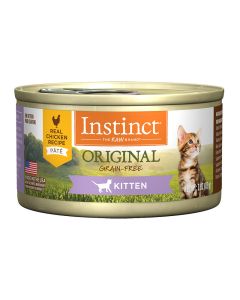 Nature's Variety Kitten Grain-Free Real Chicken Recipe Wet Canned Cat Food 3 oz.